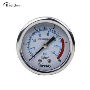 Pressure Gauge 10 Bar 140 Psi