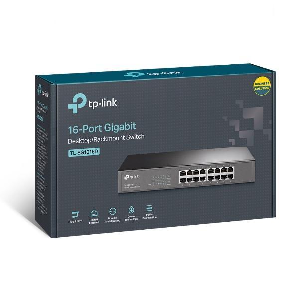 Tp Link Tl-Sg1016D