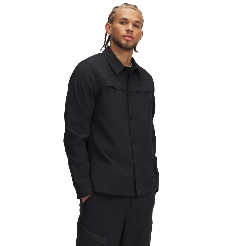 UA Unstoppable Utility Men's Jacket - Black