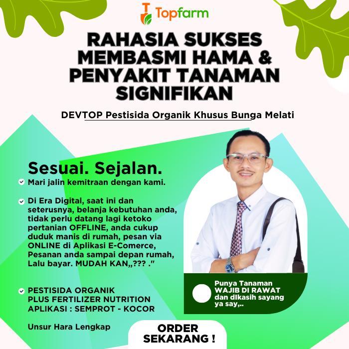 Livia Obat Hama Tanaman Melati / Obat Semprot Hama Bunga Melati / Insektisida Khusus Tanaman Hias /