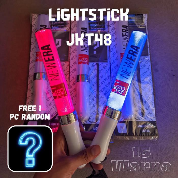 Lightstick Jkt48 New Era 15 Warna Light Stick Unofficial/Bkn Official