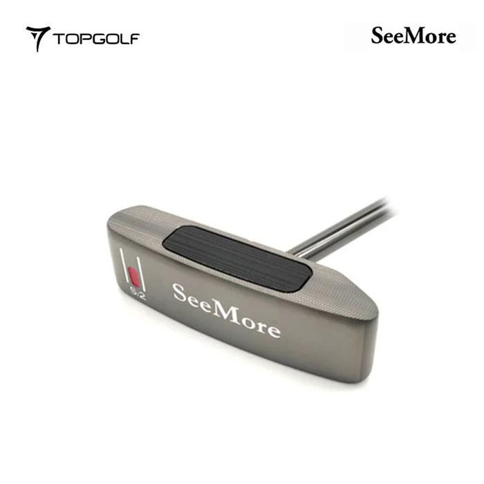 PUTTER SEEMORE SI2 STRAIGHT TIP SM75 RED 22