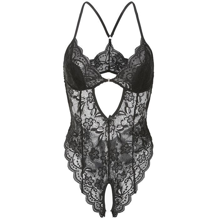 PIYAMA RUMAH LINGERIE BAJU TERUSAN WANITA IMPORT HOT RENDA BAJU TIDUR BODY SUIT SEKSI PIYAMA WANITA