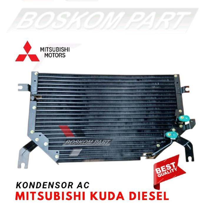 Kondensor Ac Kuda Diesel / Bensin Condensor Mitsubishi Kuda Bensin/ Diesel Qualitas Terbaik