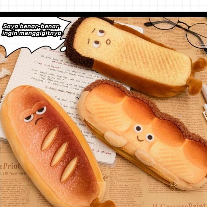 Pencil Case Kotak Pensil Cute Tempat Pencil Fashion Korea Tempat Alat Tulis Kawaii Pencil Tempat