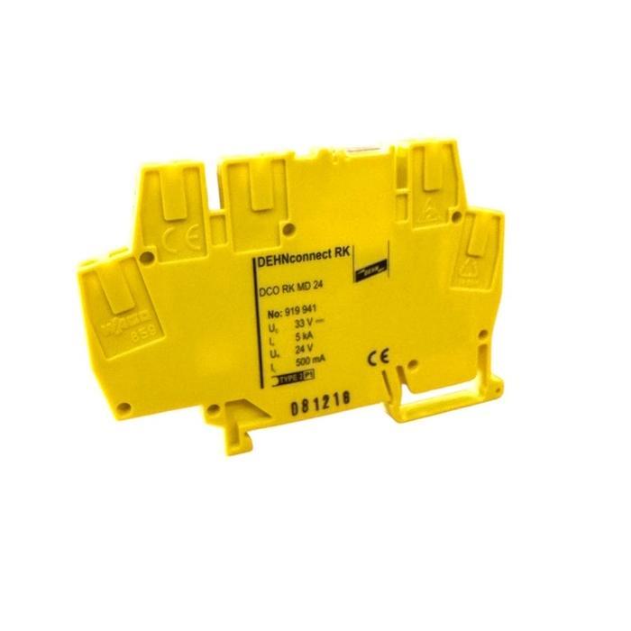 Dehnconnect Rk Dco Rk Md 24 Surge Arrester - Dehn Dco Rk Md24 Arrester Ready