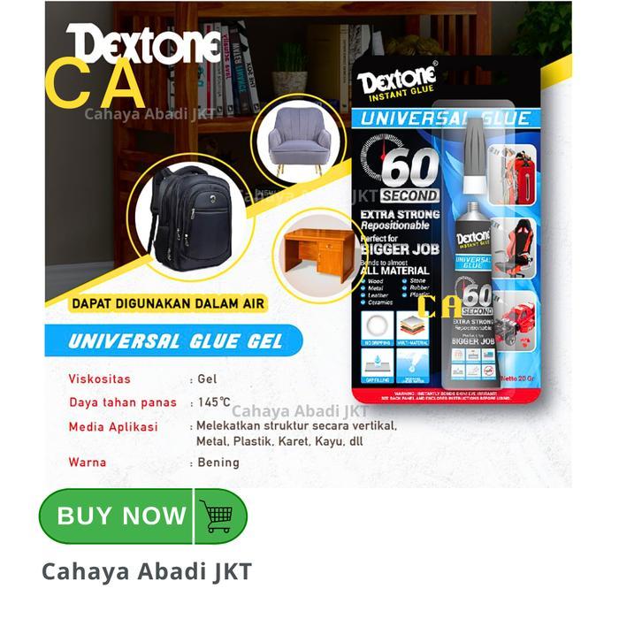 Universal Glue Dextone / Lem Universal Dextone 20Gr Ready