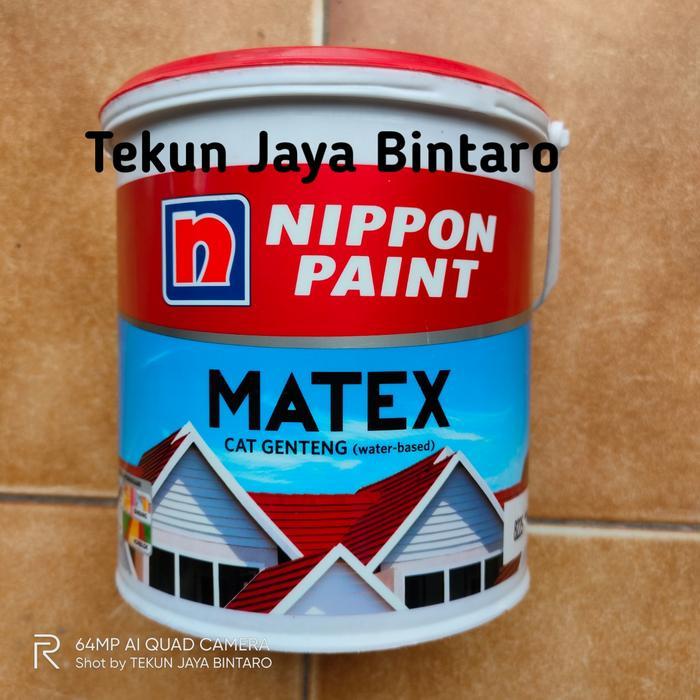 Cat Genteng Matex Nippon Paint 2,5L Putih White 814 TERBAIK