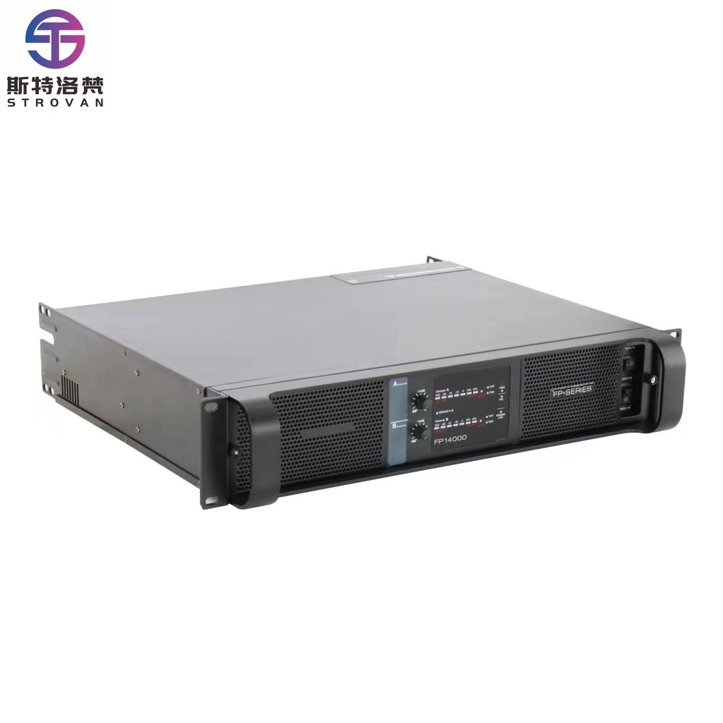 2ch * 2350W Class-TD Active Professional Power Amplifier FP140000 for Stage Dual 18inch Subwoofer