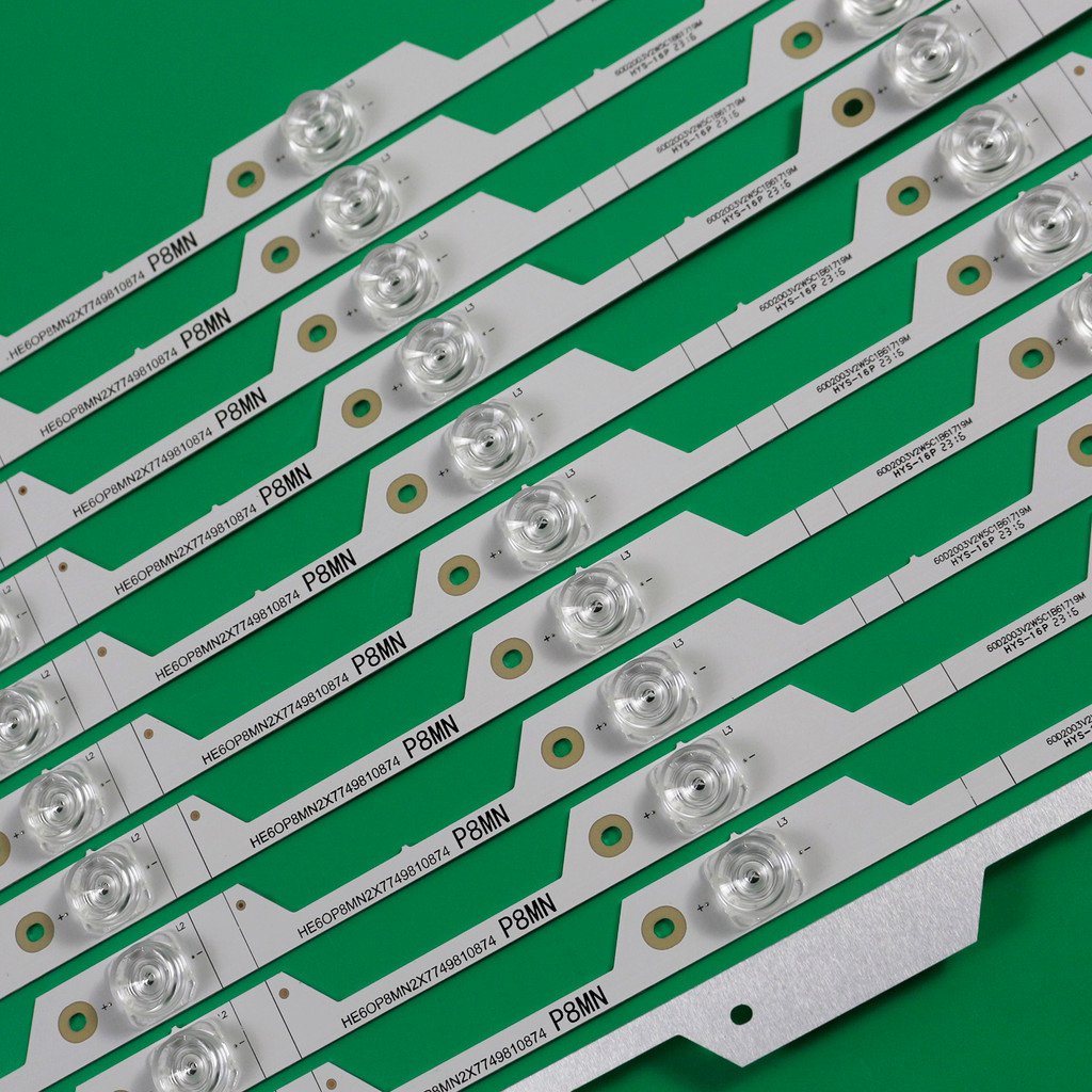 LED backlight bar 5LED For LED60N3700UA 60 HD600N3U22 11X5 3030C D6T 60R5800E LED60EC680US