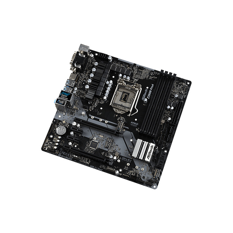 ASRock Z390M Pro4 Motherboard Z390 Socket LGA1151 DDR4
