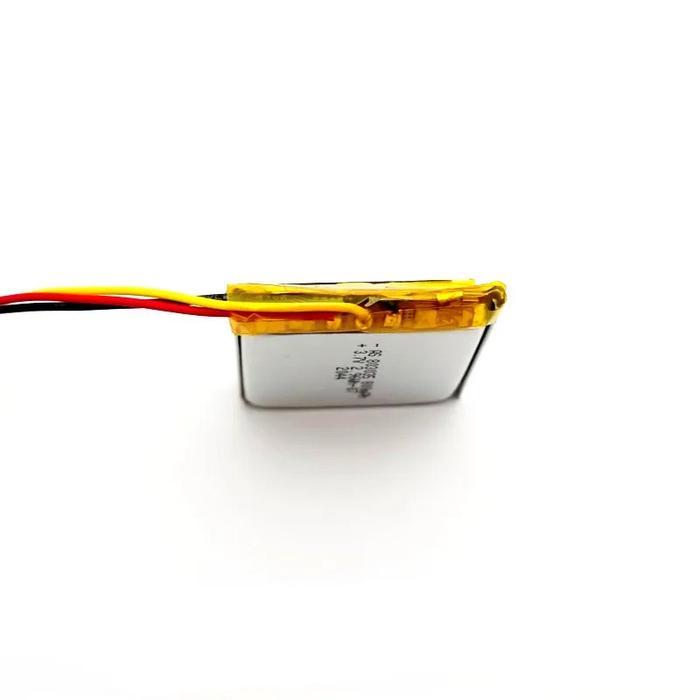 803035 3.7V 800Mah Lithium Polymer Lipo Baterai Isi Ulang Lipo Untuk Mp3 Mp4 Mp5 GPS Ponsel