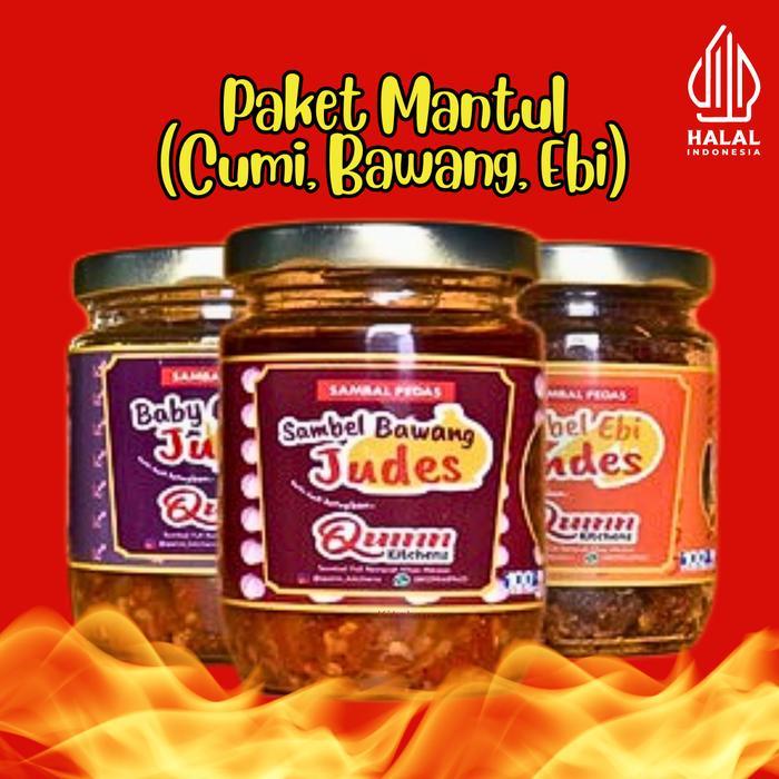 Pantul (Cumi, Bawang, Ebi) - Sambal Pedas By Quinn Kitchen