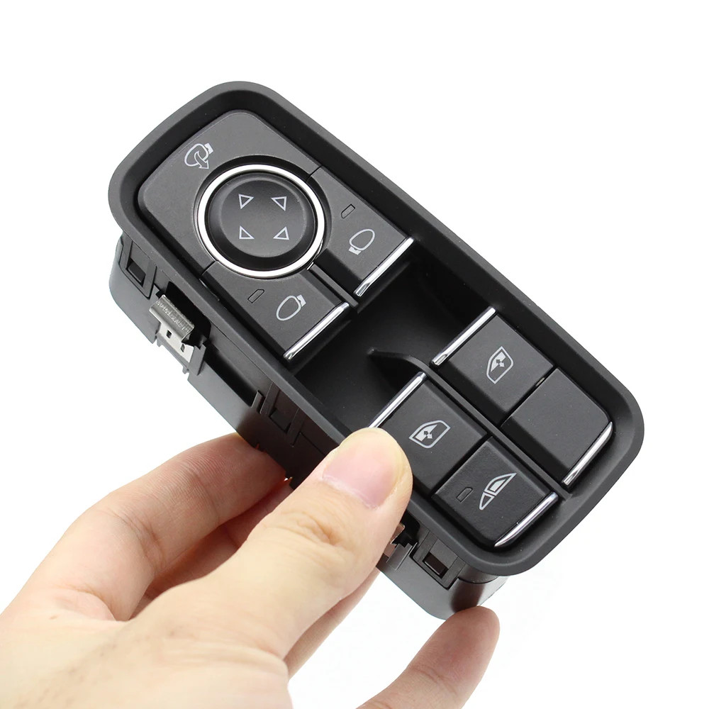 CAR FRONT ELECTRIC POWER MASTER WINDOW CONTROL LIFTER SWITCH FOR PORSCHE CAYMAN BOXSTER 991 718 981