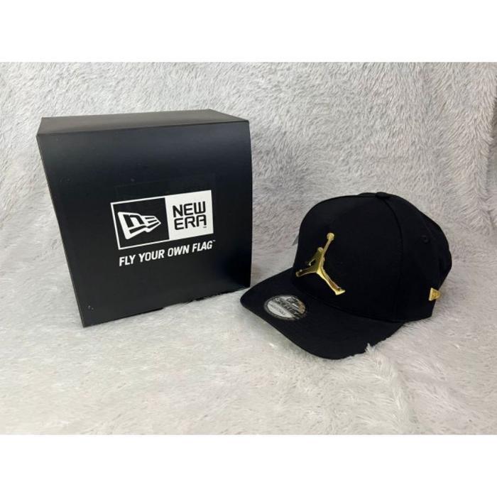 Topi Pria Minimalis Topi Baseball Logo Besi Jordan Bast Quality Pria Terkeren