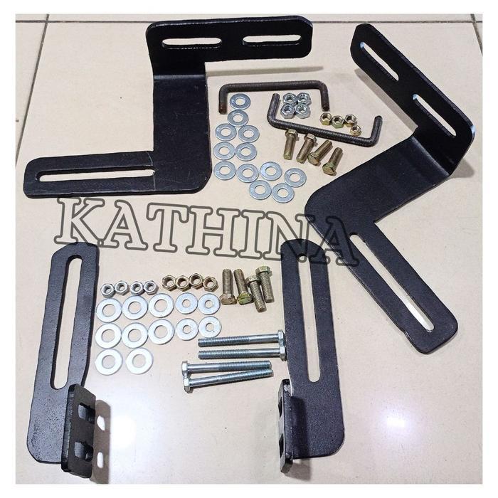 Paket Breket Towing Depan Belakang Mobil Suzuki XL7 Brecket Baut