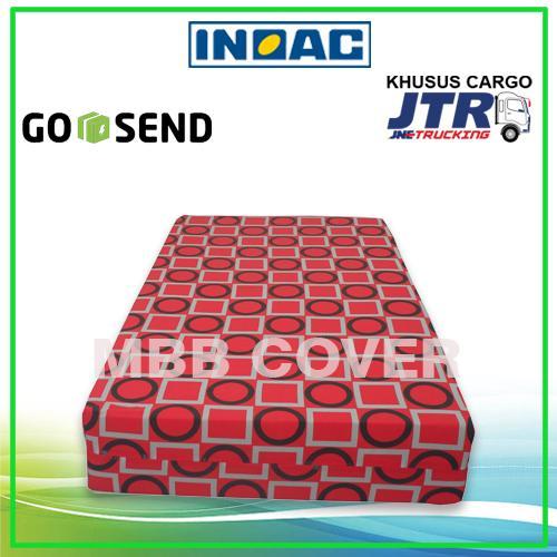 inoac kasur busa 120 x 200 x 25 cm garansi 5 tahun