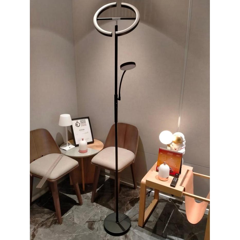 Floor Lamp - Lampu Lantai LED MOTHER-SON Dimmable