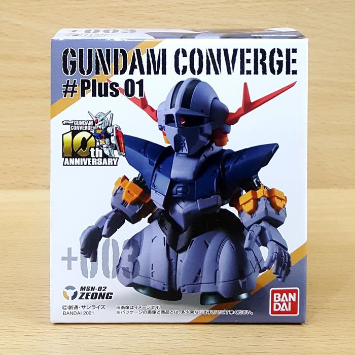 TEREMURAHTERLARIS READY SILAHKAN DIORDER FW GUNDAM CONVERGE #PLUS 01 [0079 ONE YEAR WAR] +003 MSN-02