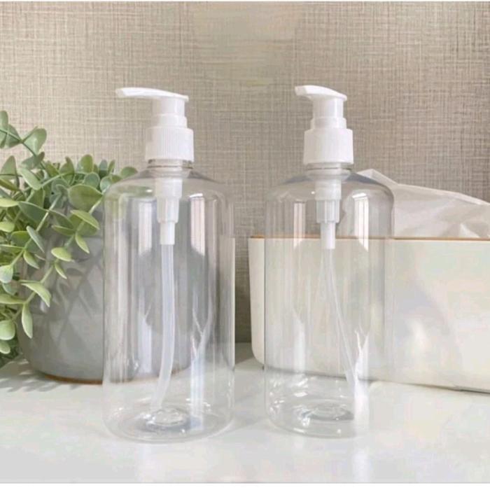 1pcsbotolplastikpump500ml /250 ml wadah sabun cair ,sampo dll