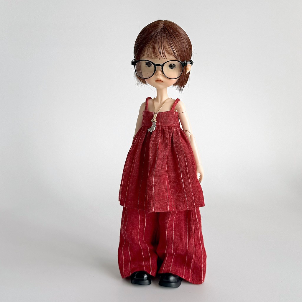 Blythe Doll Clothes Handmade clothes suit OB22 OB24 stockings for Blythe Doll Cute Dress