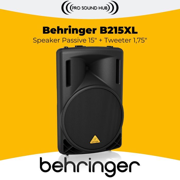 Behringer B215Xl Passive Speaker Pasif 15" 15 Inch 1000 Watt B-215Xl B 215Xl 215 Floor Monitor