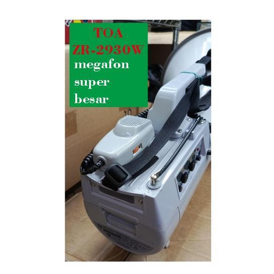 Toa Zr-2930W - Megaphone With Whistle Terpercaya