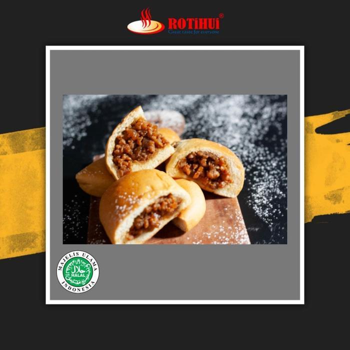 BEST SELLER ROTI BASO AYAM PREMIUM MEAT LOVERS 5 PCS