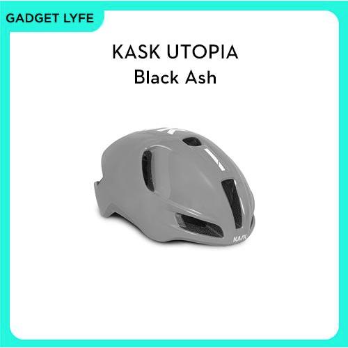 KASK Utopia Black Ash