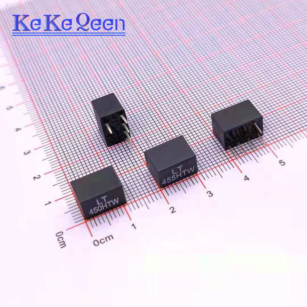 20pcs LT450HTW LT455HTW LT450HW LT455HW 1+4 5Pin DIP-5 455KHz 450KHz Signal relay ceramic filter For