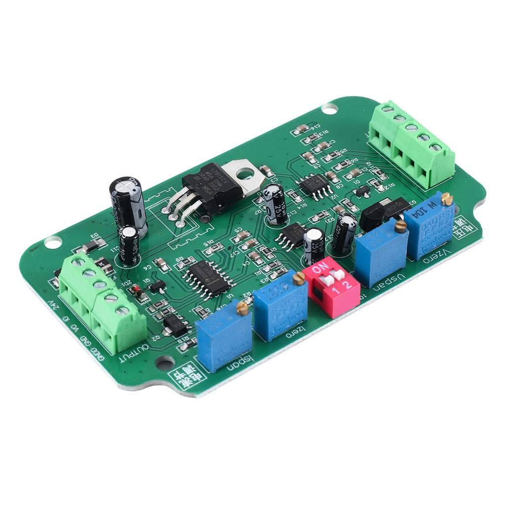 NEW 0-10V Load Cell sensor Amplifier Transmitter Weight sensor