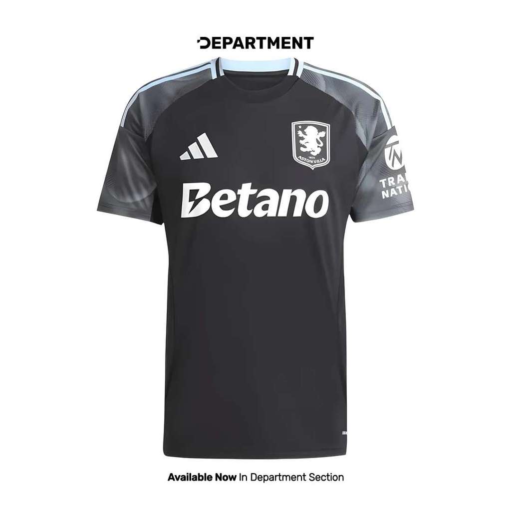 Jersey Bola Pria ADIDAS ASTON VILLA FC 25/26 AWAY JN8053 ORIGINAL