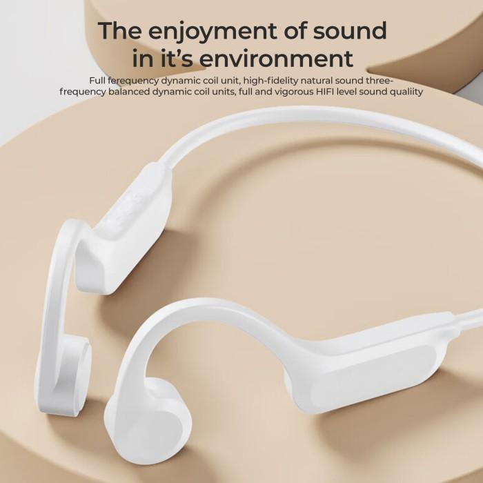 Kiip - Tws - Dts10 Bone Conduction Wireless Headphone Terjamin