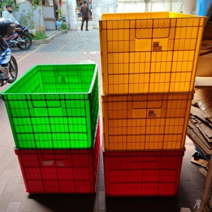 Hanata 3101 Box Container 200 Liter / Keranjang Industri / Kolam Ikan