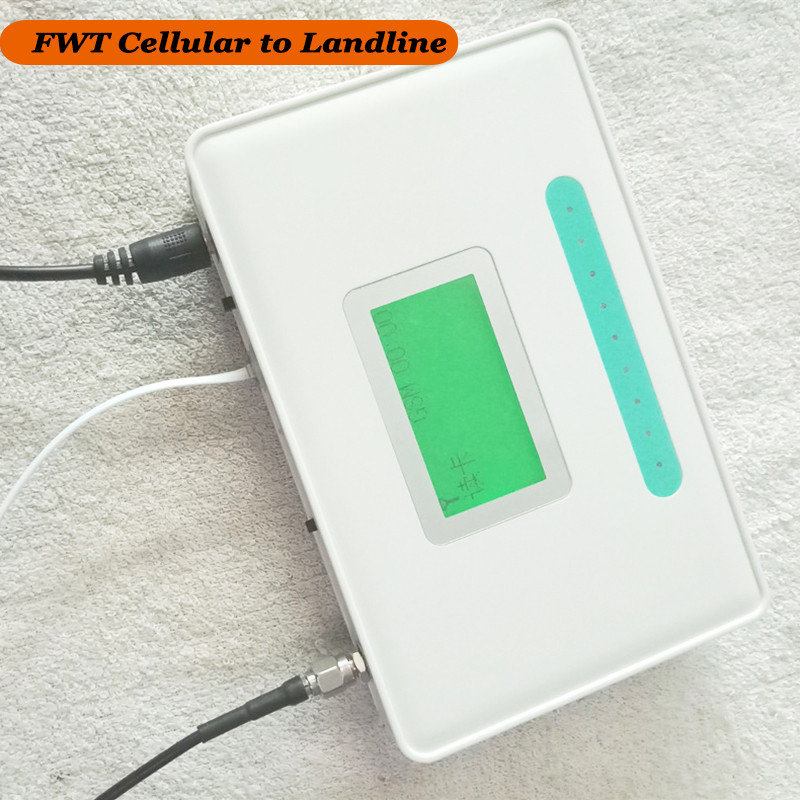 PROMO Cellular GSM to Landline Telephone Fixed Wireless Terminal Wireless to Wired SIM card Fixed De