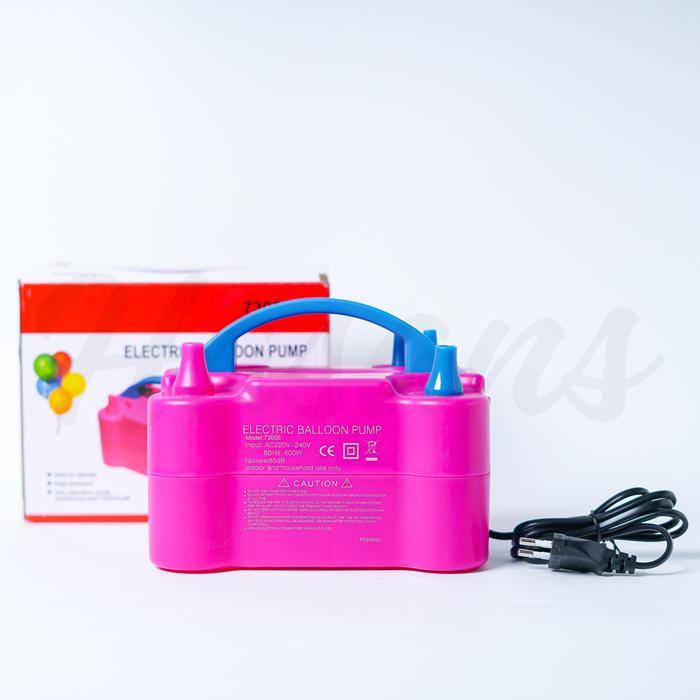 POMPA BALON ELEKTRIK / POMPA PENIUP BALON OTOMATIS / MESIN POMPA TIUP BALON / ELECTRIC BALOON PUMP /