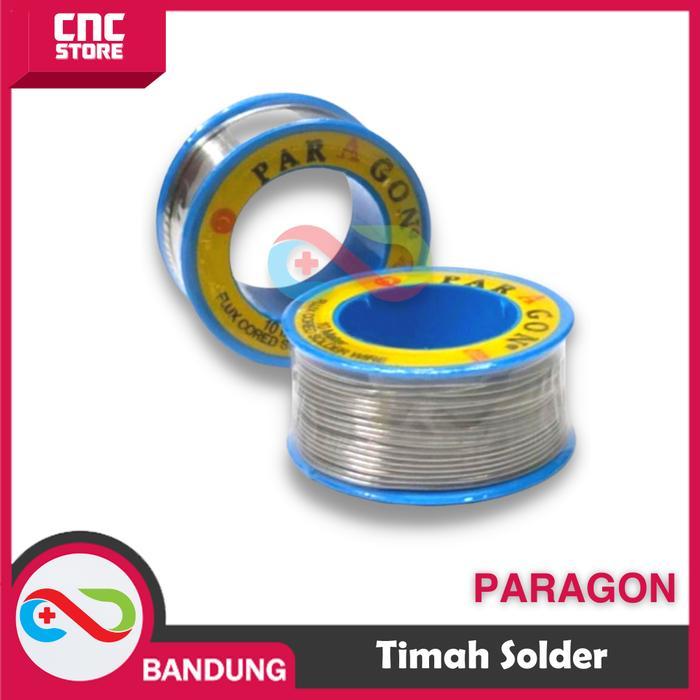 TIMAH SOLDER ROLL KECIL PARAGON DIAMETER 0.8 PARAGON 1 ROLL 10 METER