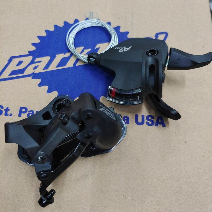 Rd + Shifter 9 Sp Ltwoo A5 9 Speed