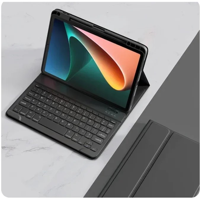 Tablets Keyboard Case for Xiaomi Mi Pad 5 5 Pro 11 Inch, Bluetooth Keyboard Cover For Xiaomi Pad 5