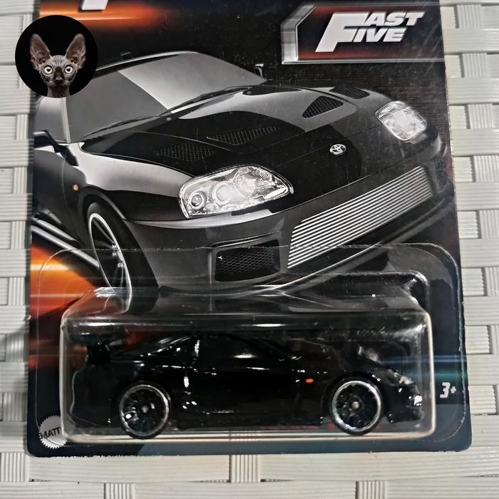 Hotwheels / Hot Wheels Toyota Supra Hitam Fast and Furious / FF