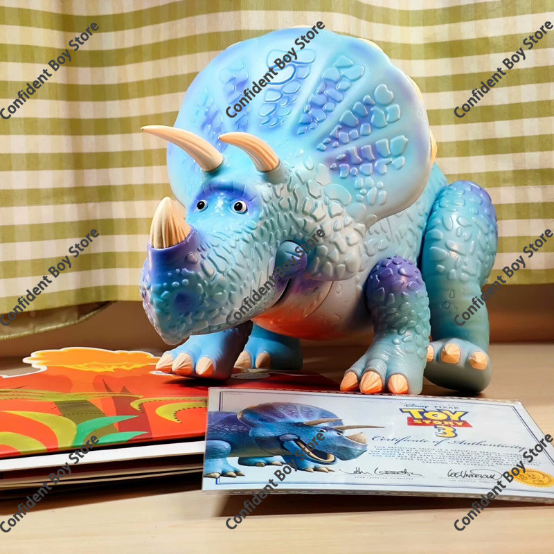 D-KOp Homemade Products Toy Story Triceratops Tracy Toy Story Trixie Disney Pixar Toy Story