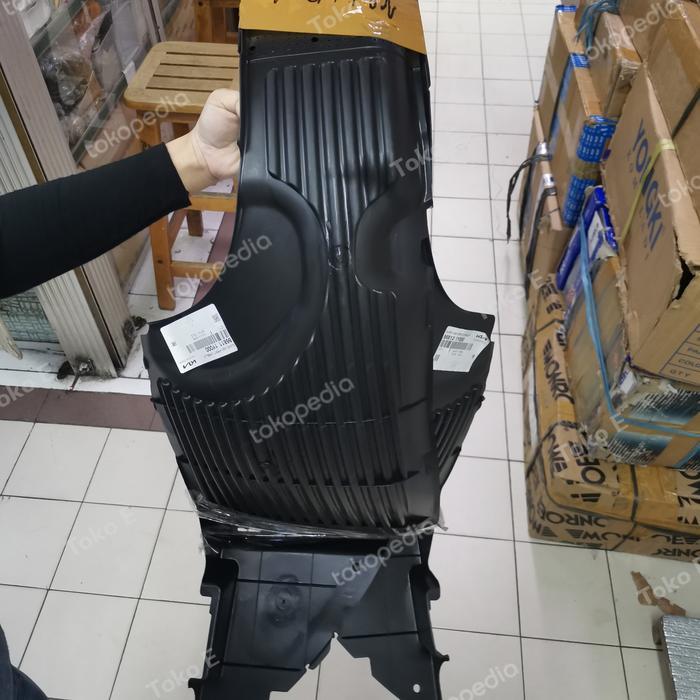 liner inner fender kia all new picanto