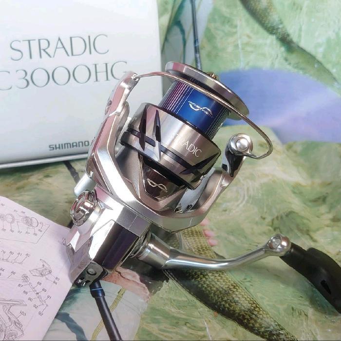 REEL PANCING SHIMANO STRADIC FM C3000 C3000HG C3000XG SERI 2023