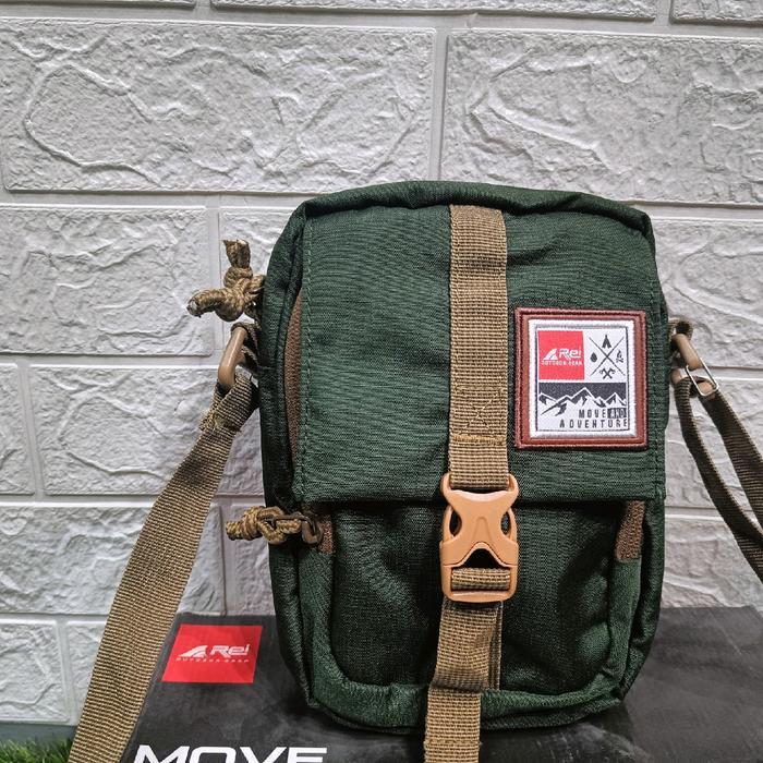 Tas Selempang Minimalis Tas Selempang Rei Nomadic Ori100%