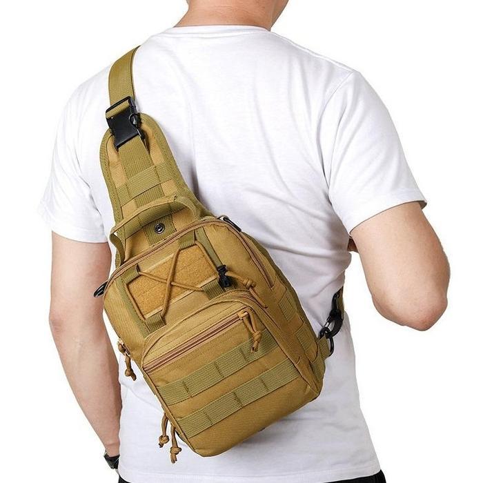 Sale Join Tas Selempang Pria Army Import / Tas Selempang Import / Tas Pria Selempang Dada