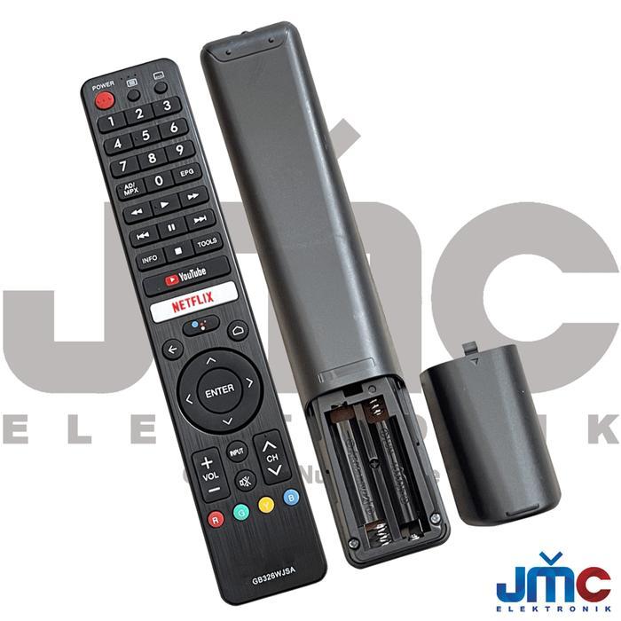 Remote Android Tv Smart 2T-C32Bg1I 2T-C42Bg1I 2T-C50Bg1I 4T-C50Dk1I 4T-C50Dl1I 4T-C60Dk1I