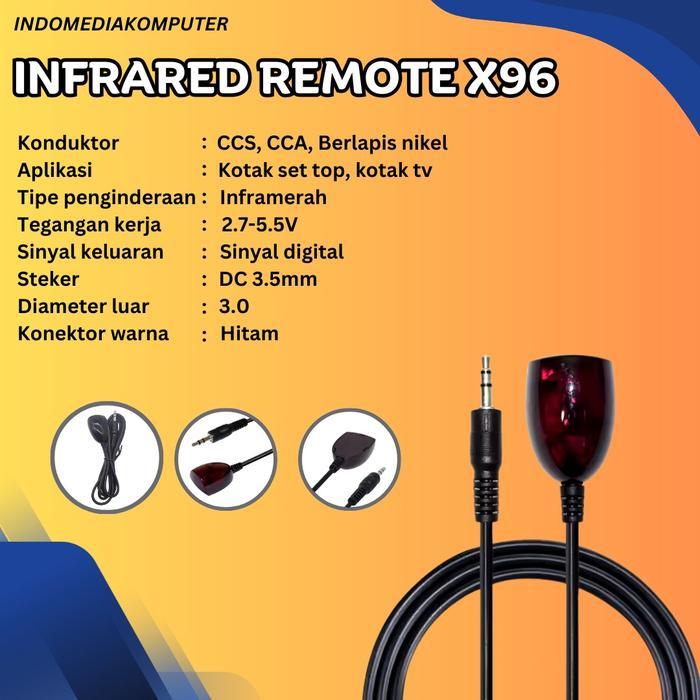 Infrared Remote X96 Ir Aster Remote Control Receiver For X96