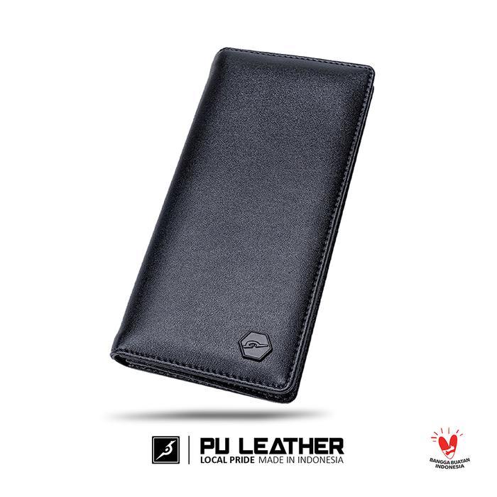 Eiger - Fashion Dompet Pria Bahan Kulit Pu Jp49 Panjang Treasure Series