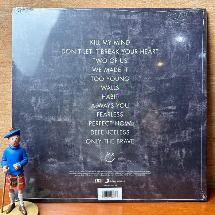 Piringan Hitam / Vinyl Louis Tomlinson - Walls (1Lp,Clrd)