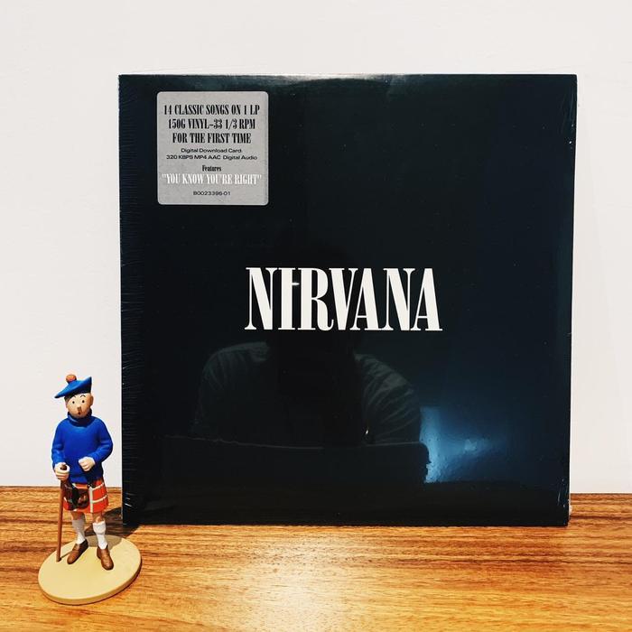 Piringan Hitam / Vinyl / Lp Nirvana - Nirvana